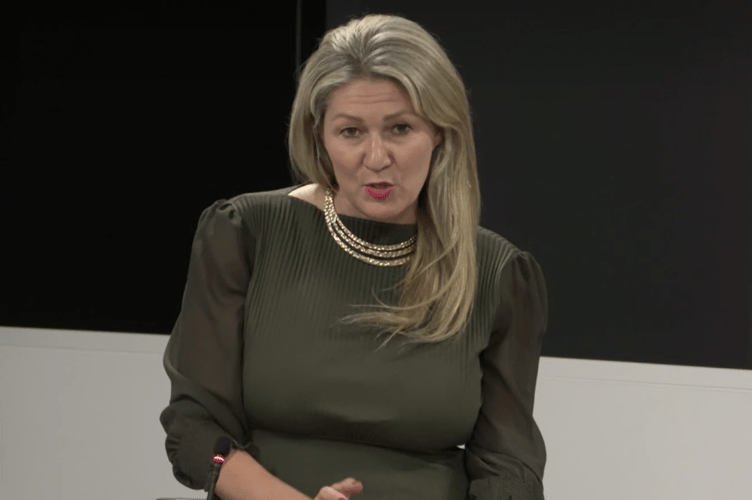 Photo of Laura Anne Jones raising this issue in the Senedd attached.