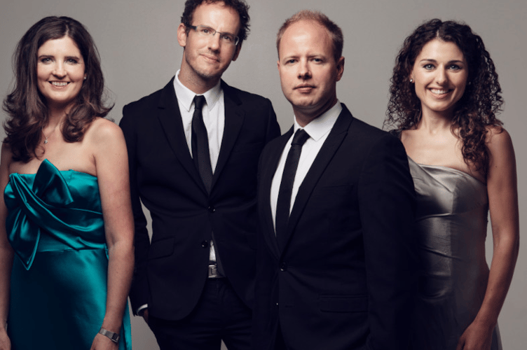 The Carducci String quartet
