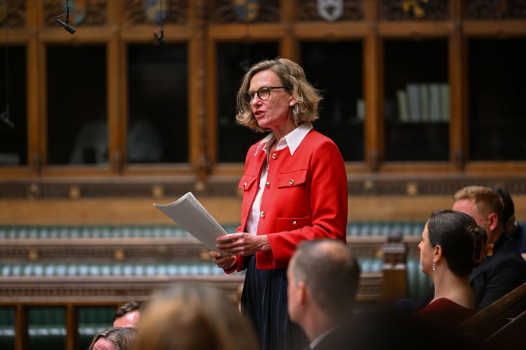 Catherine Fookes MP (Monmouthshire, Labour)