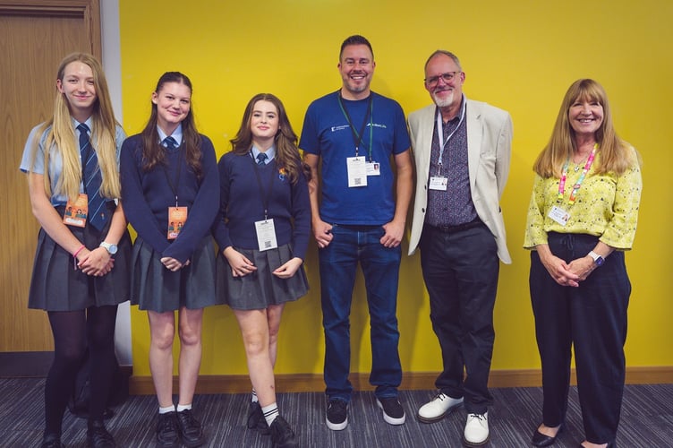 Students had their say at the Monmouthshire Council Youth Conference