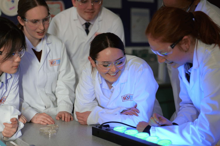 Haberdashers students received university offers 