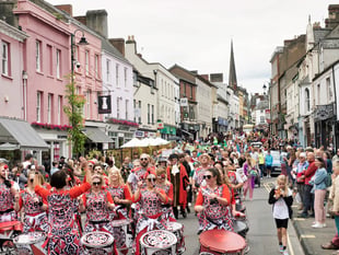 Monmouth Carnival: Heroes & Villains Theme