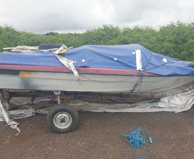 Man arrested over alleged motor boat theft