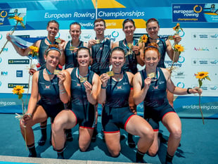 Union Jack flies high as GB take European gold