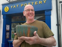Harry Potter potter launches new Symonds Yat art space