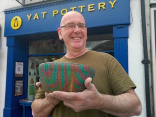 Harry Potter potter launches new Symonds Yat art space