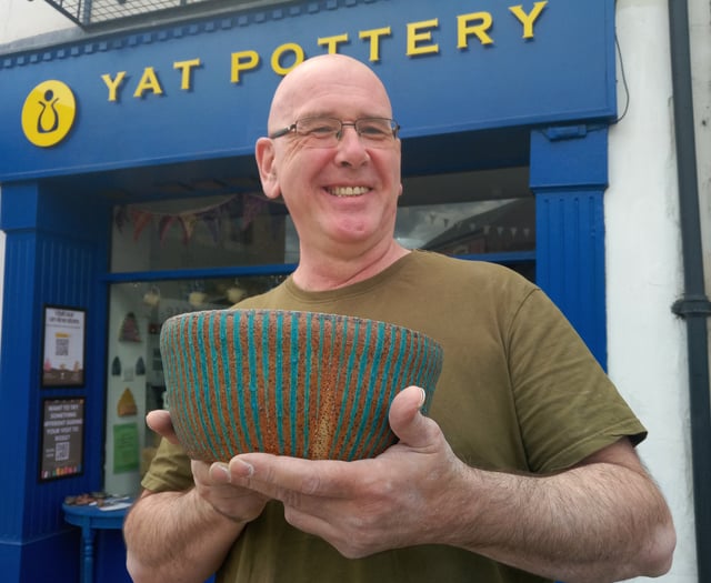 Harry Potter potter launches new Symonds Yat art space
