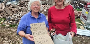litter volunteers targeted with notice