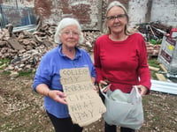litter volunteers targeted with notice