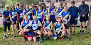 Spirits dig deep at Parc Penallta mine run