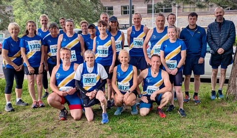 Spirits dig deep at Parc Penallta mine run