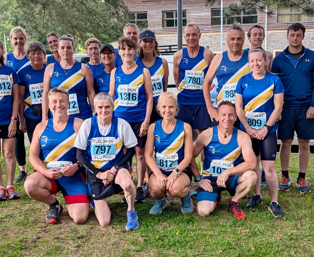 Spirits dig deep at Parc Penallta mine run