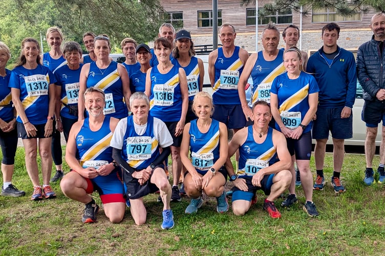 Spirit of Monmouth were out in force for the third Gwent Leisure Centre League road race