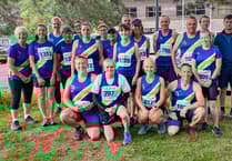 Spirits dig deep at Parc Penallta mine run