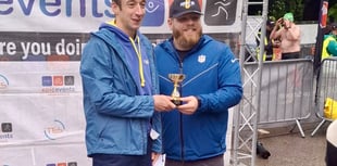 Jak cracks Coniston Swim challenge with fastest time