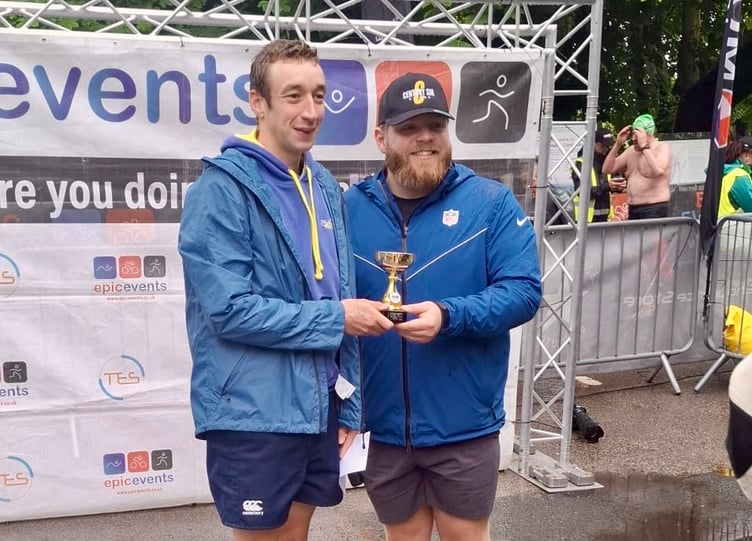 Jak Smith swam to success in the Lake District