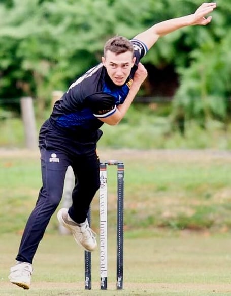 Ben Jones took three wickets for Usk
