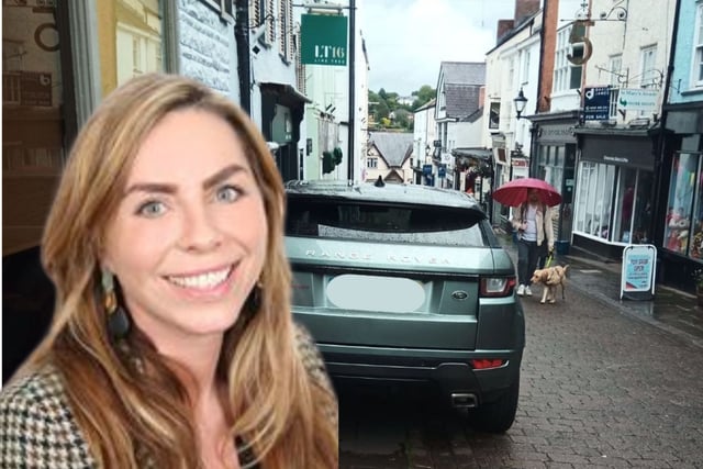 Councillor Criticised for Chepstow Parking