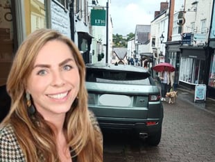 Councillor Criticised for Chepstow Parking