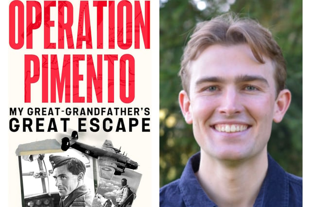 Adam Hart: WWII escape memoir published