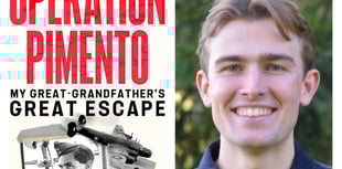 Adam Hart: WWII escape memoir published
