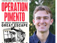 Adam Hart: WWII escape memoir published