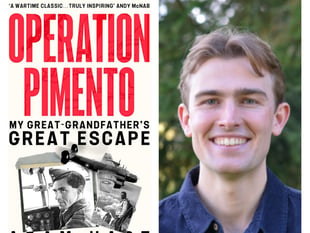 Adam Hart: WWII escape memoir published