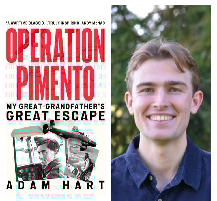 Adam Hart first book
