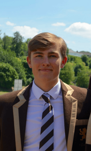 Adam Hart- previous student at Haberdashers' Monmouth School