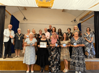 Monmouthshire's volunteer awards: local heroes