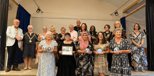 Monmouthshire's volunteer awards: local heroes