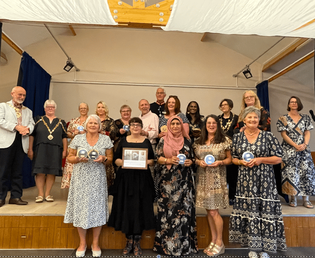Monmouthshire's volunteer awards: local heroes