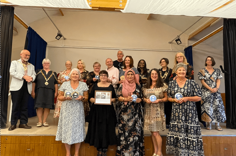 Volunteer Awards at Bridges Community Centre 2025