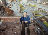 80-year-old to abseil St Mary’s Church