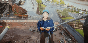 80-year-old to abseil St Mary’s Church