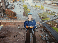 80-year-old to abseil St Mary’s Church