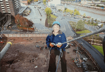 Wendy Harris, 80, abseils for charity