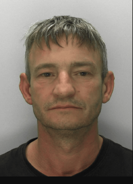 Dean Powell custody picture