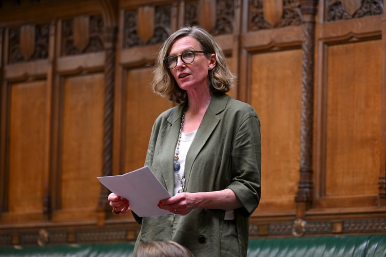 Catherine Fookes MP (Monmouthshire, Labour)