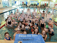 Swim for Cancer Research: Monmouth Event