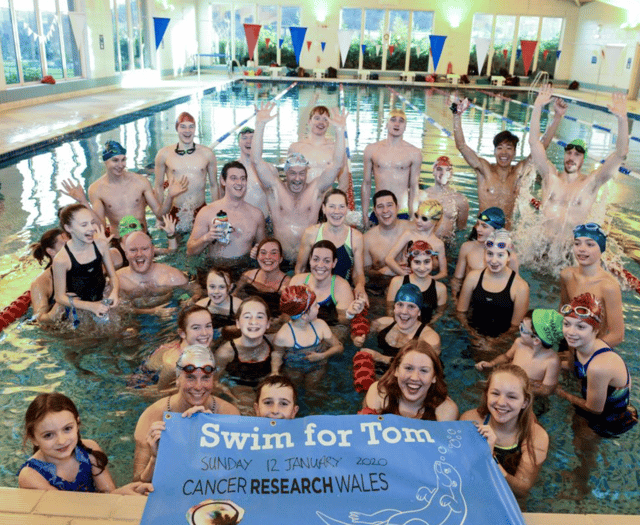 Swim for Cancer Research: Monmouth Event