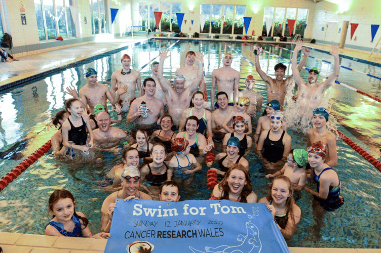 Swim for Tom in 2020