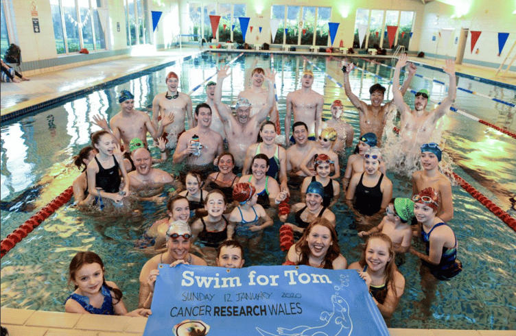 Swim for Tom in 2020