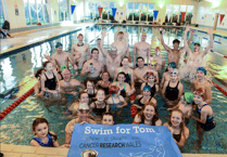Swim for Tom supports cancer research