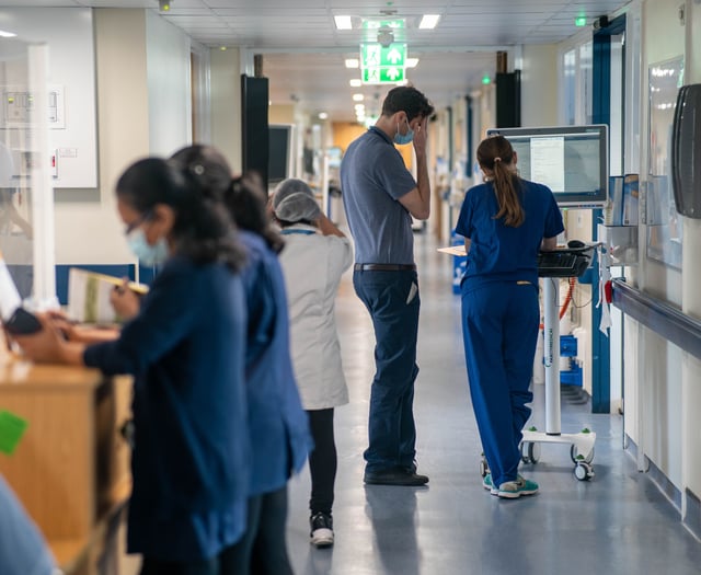 The Wye Valley Trust: all the key numbers for the NHS Trust in April, as national waiting lists fall to lowest level in two years