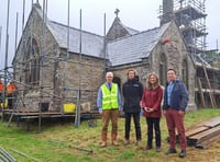Sawmill chips in to help save rural church 
