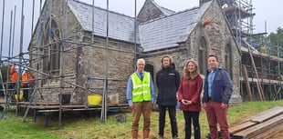 Sawmill chips in to help save rural church 