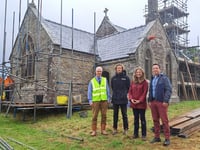Sawmill chips in to help save rural church 