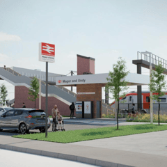 Magor railway station project: MPs demand Plaid Cymru's commitment 