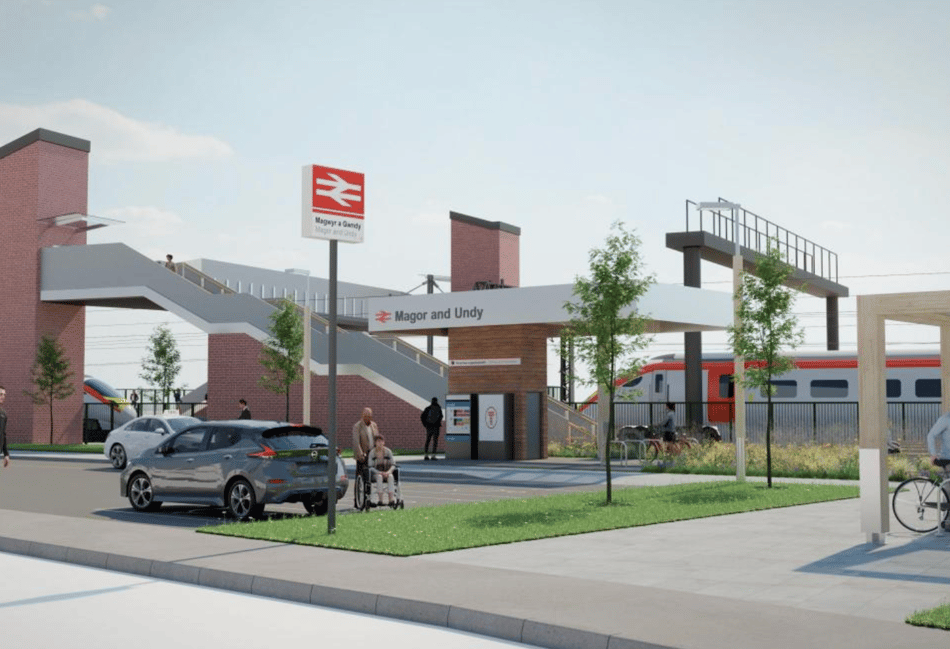 County on track for new rail station as part of £445m package 